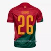 Camiseta de fútbol Portugal G. RAMOS 26 Primera Equipación Mundial 2022 - Hombre